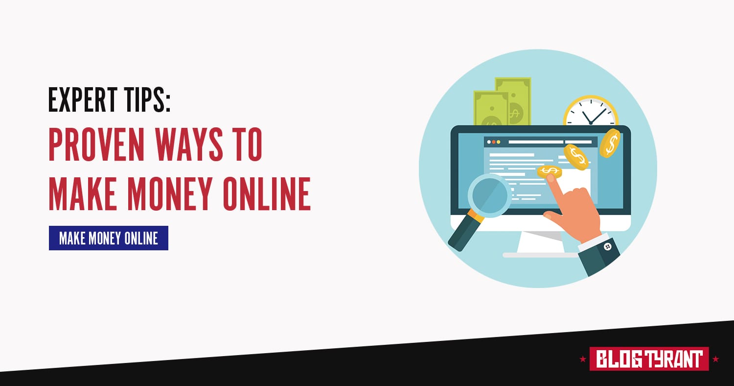 really. How to make money online in